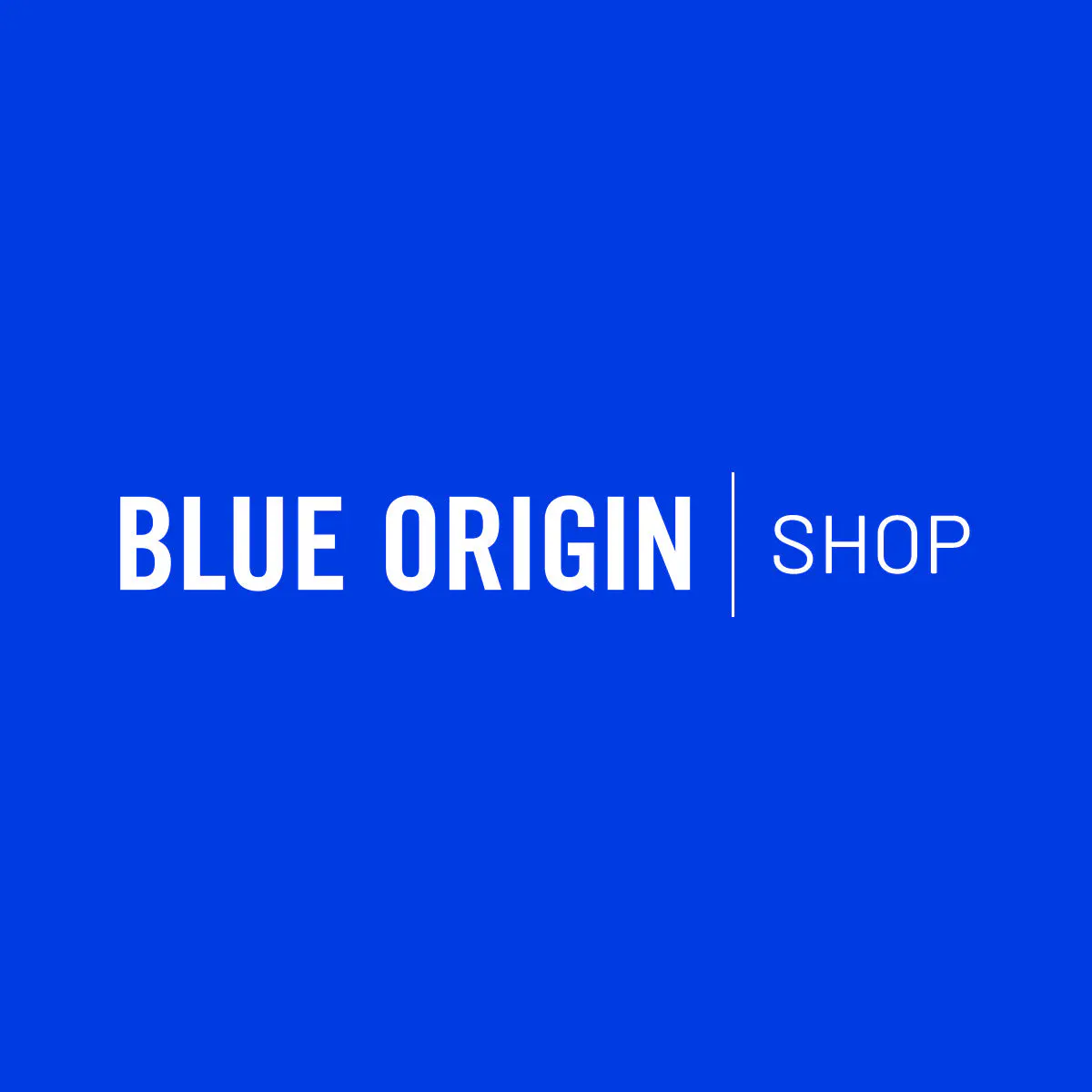 Blue Origin Shop