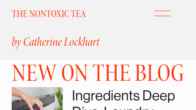 THE NONTOXIC TEA