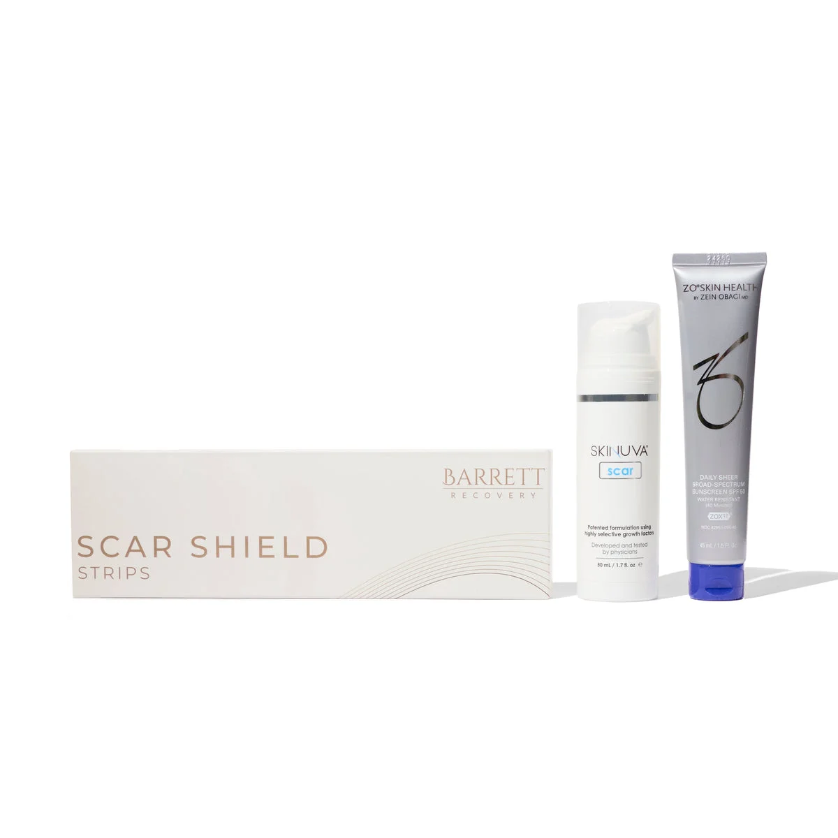Essential Scar Management Bundle