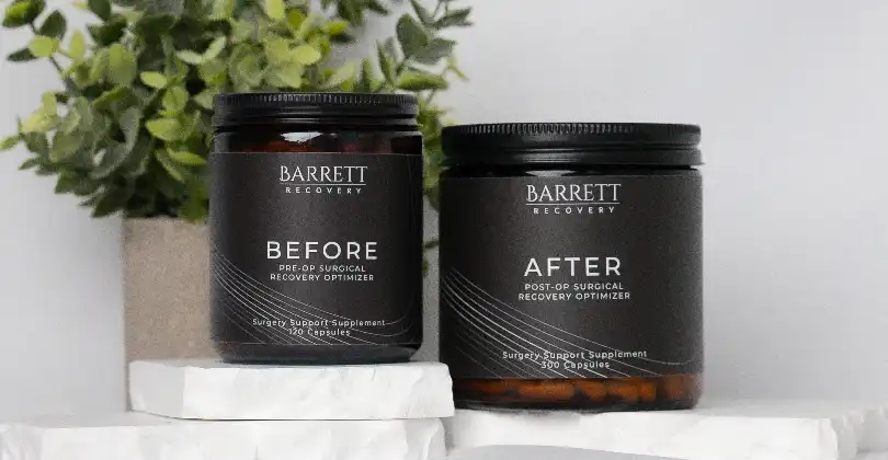 Barrett Recovery on Amazon!