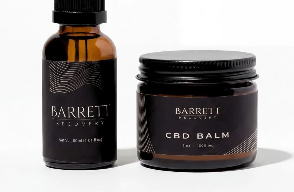 Barrett Recovery CBD