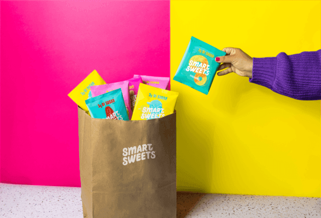 SmartSweets - Healthier,  Low Sugar Candy