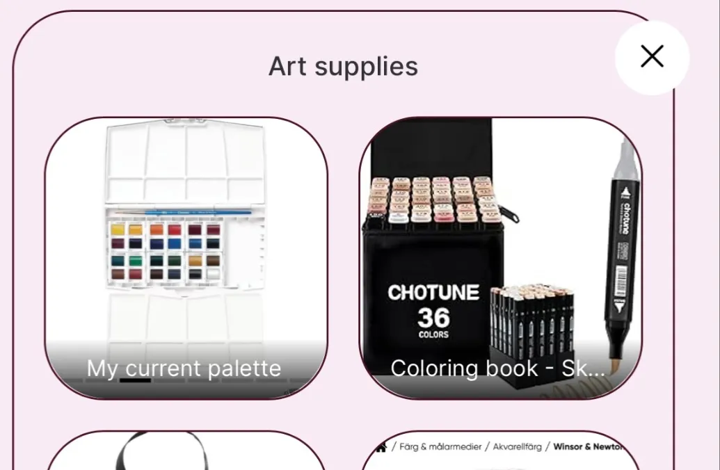 Product recommendations 🤍