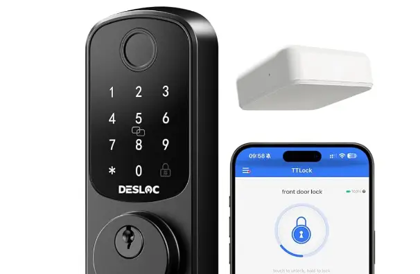 DESLOC B200L Smart Lock: 20DESLOCimst