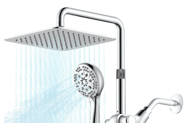 Ryamen 10” dual showerhead