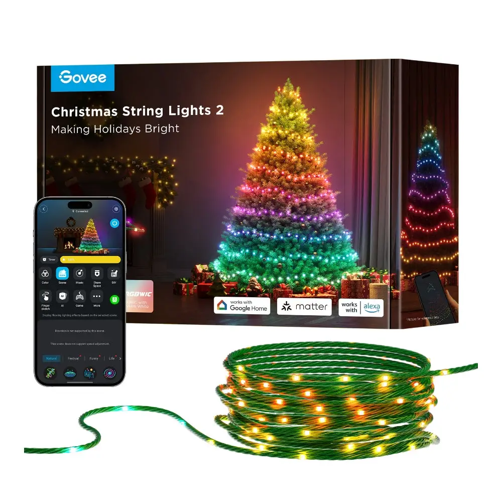 Govee Christmas String Lights