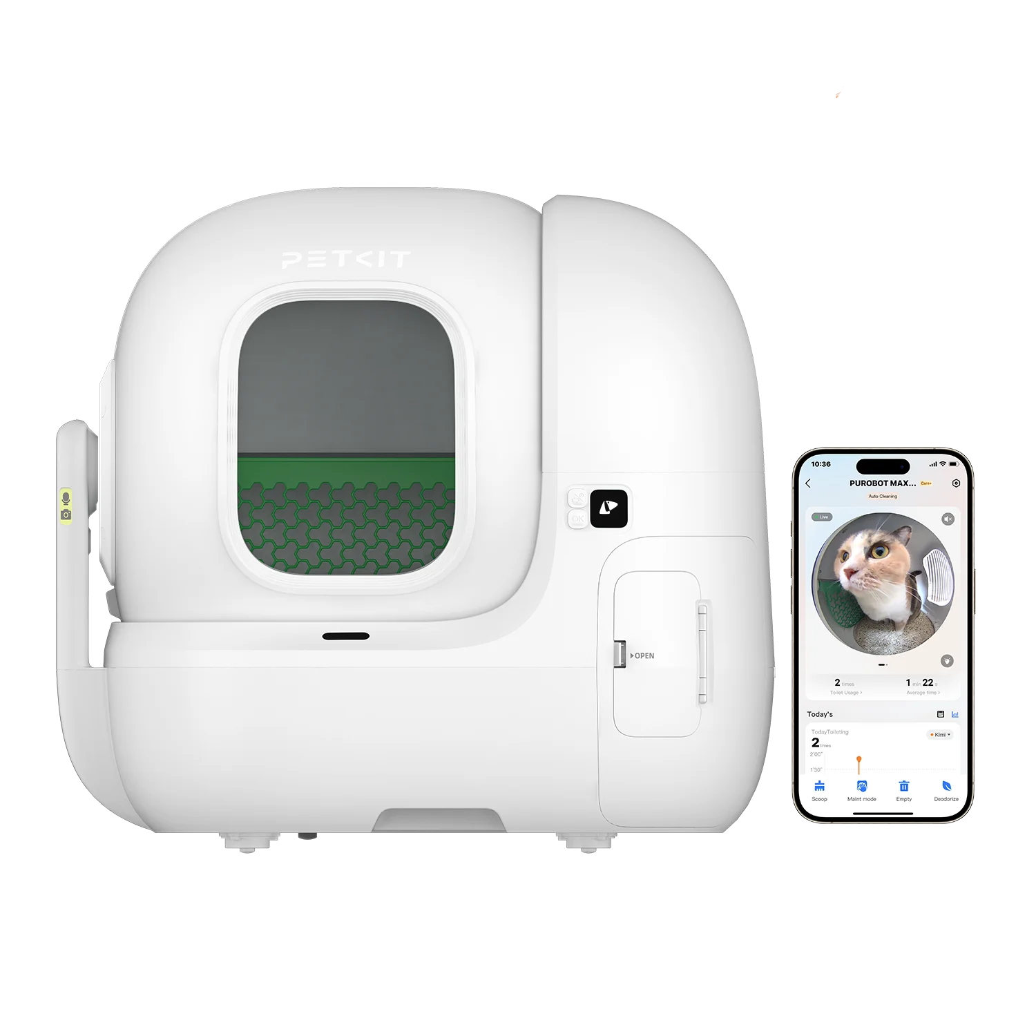 PETKIT Purobot Automatic Cat Litter Box