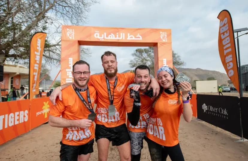 OCR TIGERS 4K & 8K RESULTS