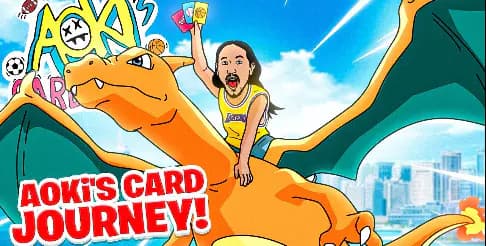 Watch my journey into card collecting!