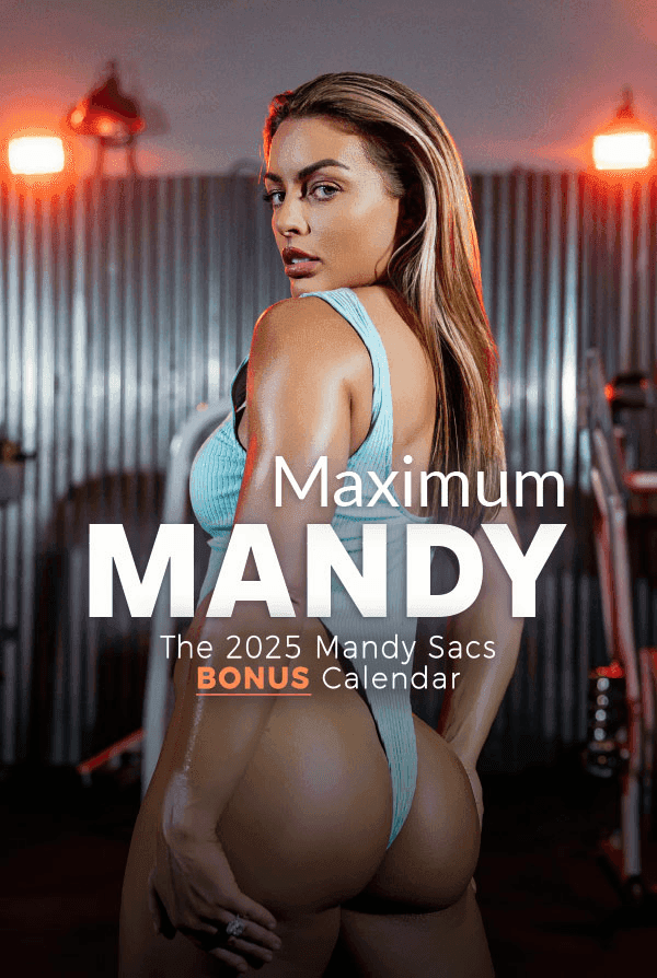 Maximum Mandy – The 2025 Mandy Sacs Bonus Calendar - FanGear.VIP