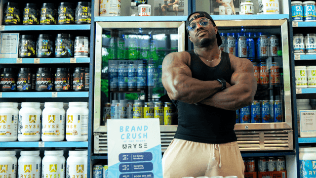 Ryse Supps - Code RUFFD