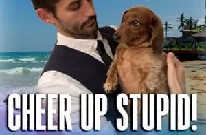 Cheer Up Stupid ✝️=🩵