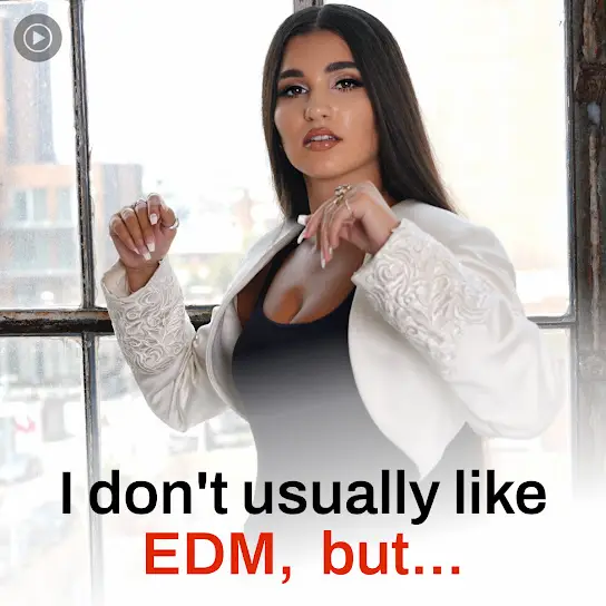 I don't usually like EDM, but...