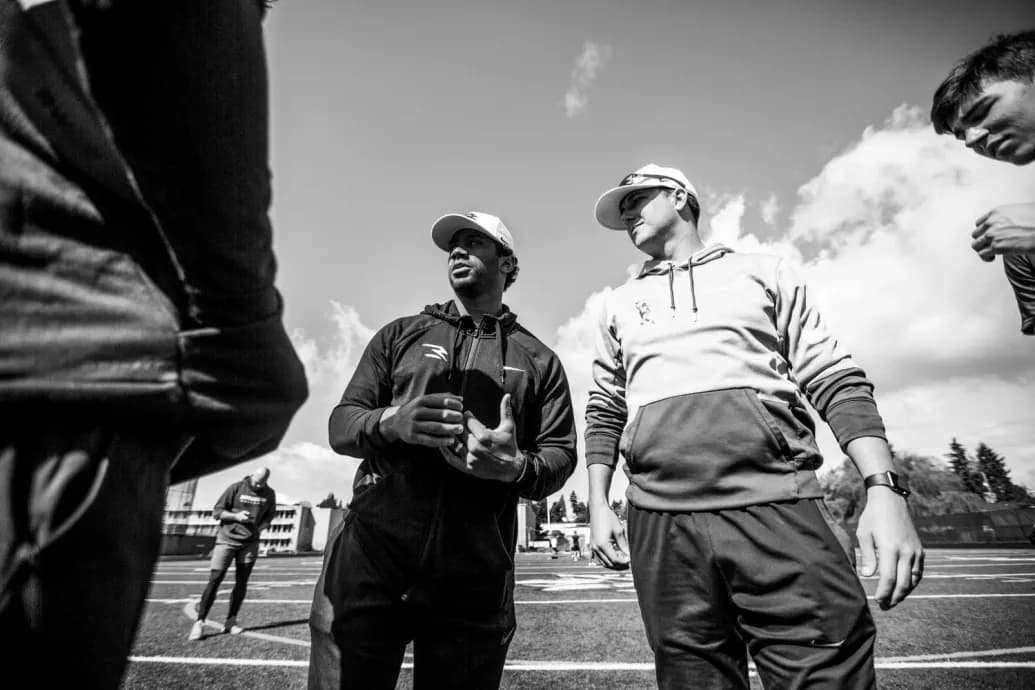 Russell Wilson QB Academy - Private Training