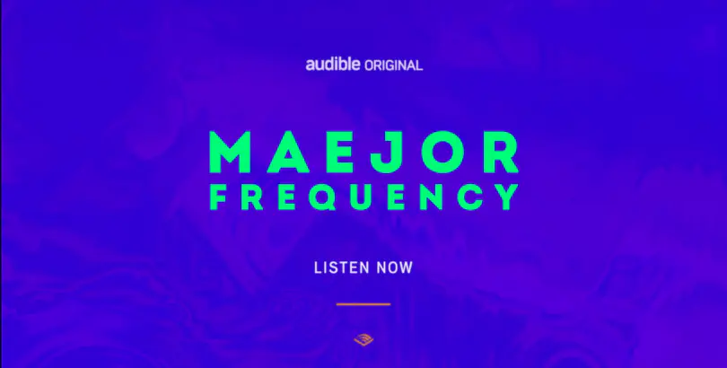 Listen to 'Maejor Frequency' On Audible