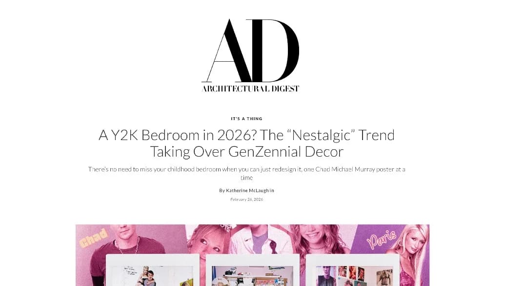Architectural Digest Feature