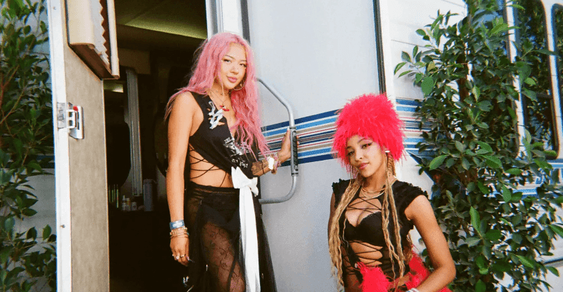 Teen Vogue w/ Tinashe & Mai Pham