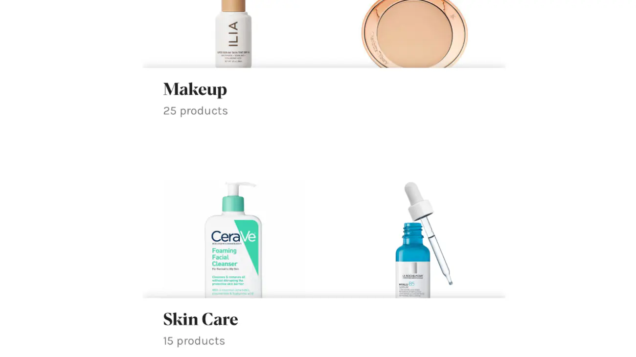 shop my looks/products! 