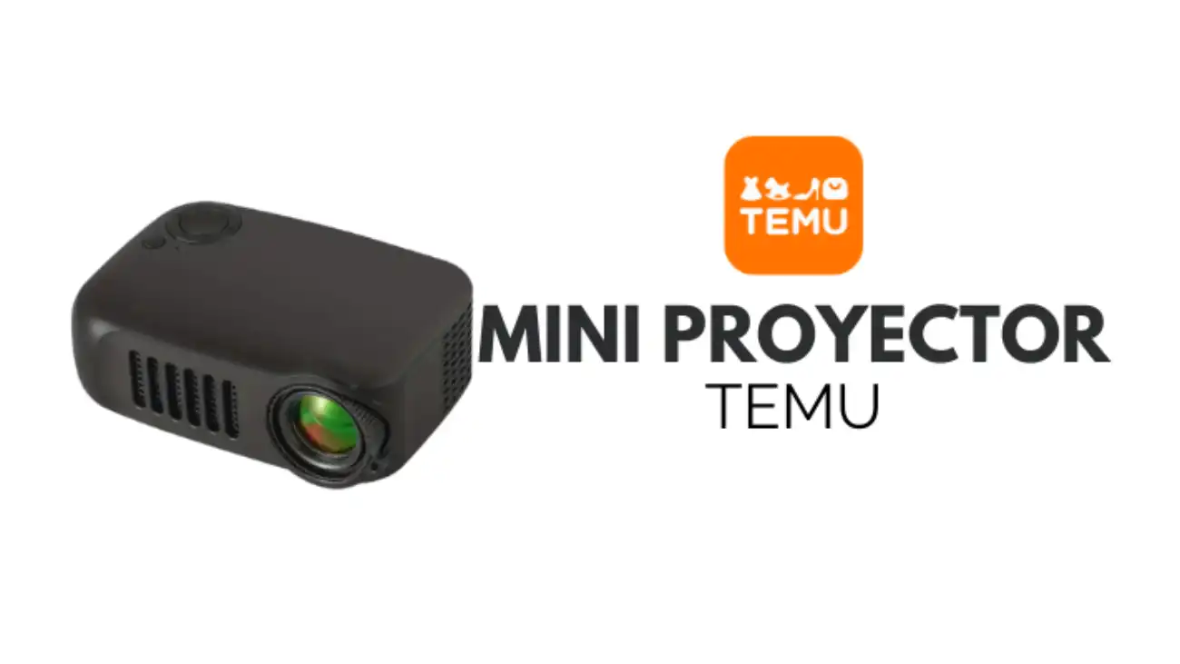 Mini Proyector por sólo $10 USD 👉 DKD8868