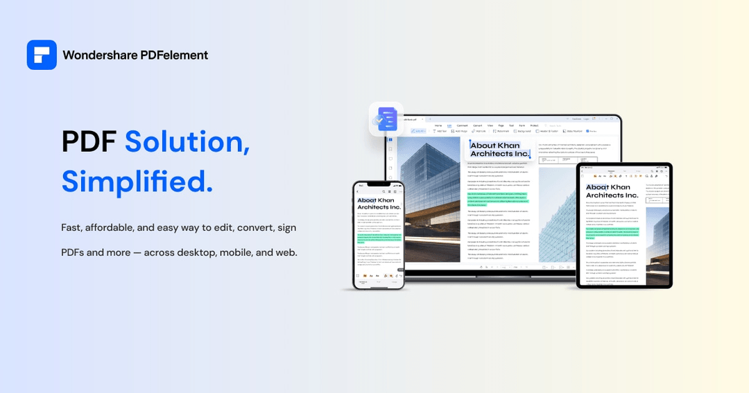 PDFelement | Editor de PDF con I.A. 🧠🤖