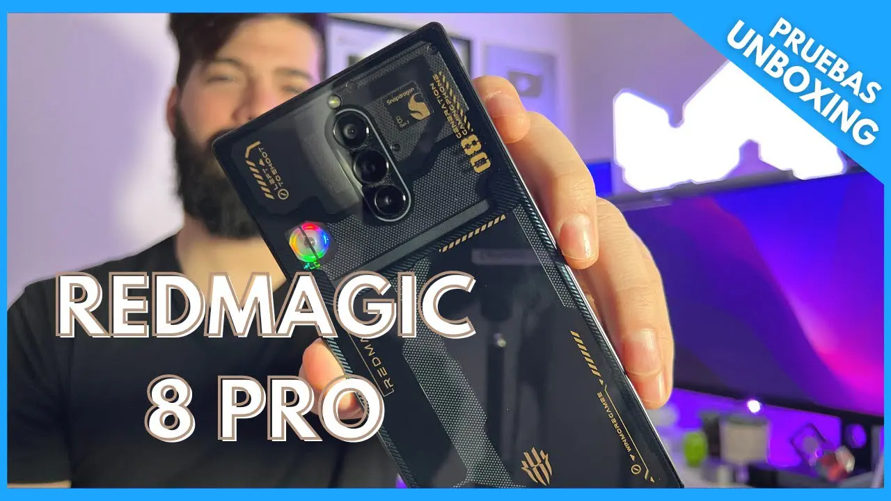 RedMagic 8 Pro - Unboxing y primeras pruebas