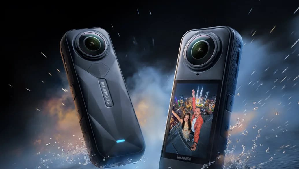 Get a Free Gift + Insta360 X5!!