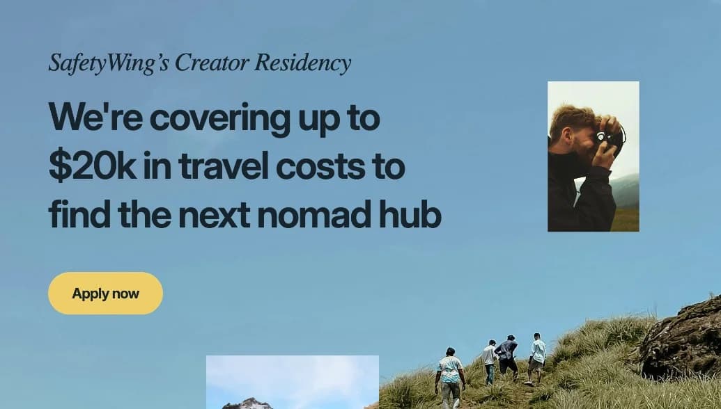 Apply for SW's travel creator opportunity!!