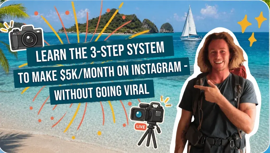 Join my FREE creator training!