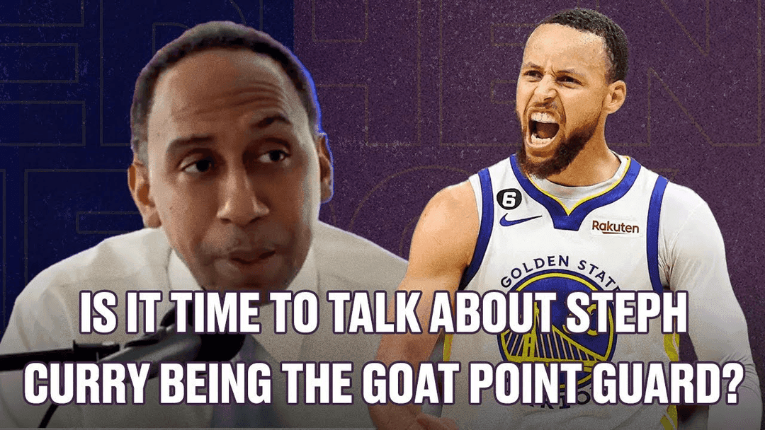 Is Steph Curry the GOAT?!