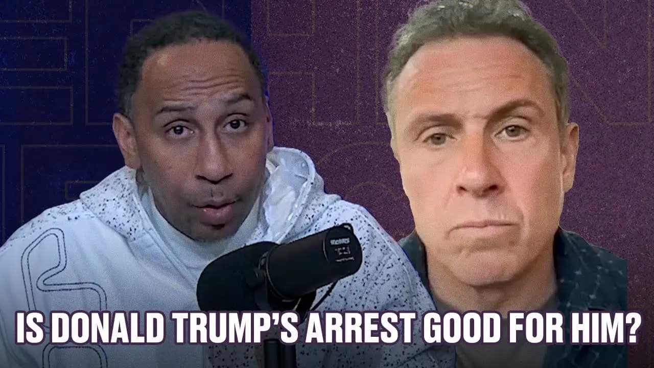Is Donald Trump's arrest GOOD for him?!
