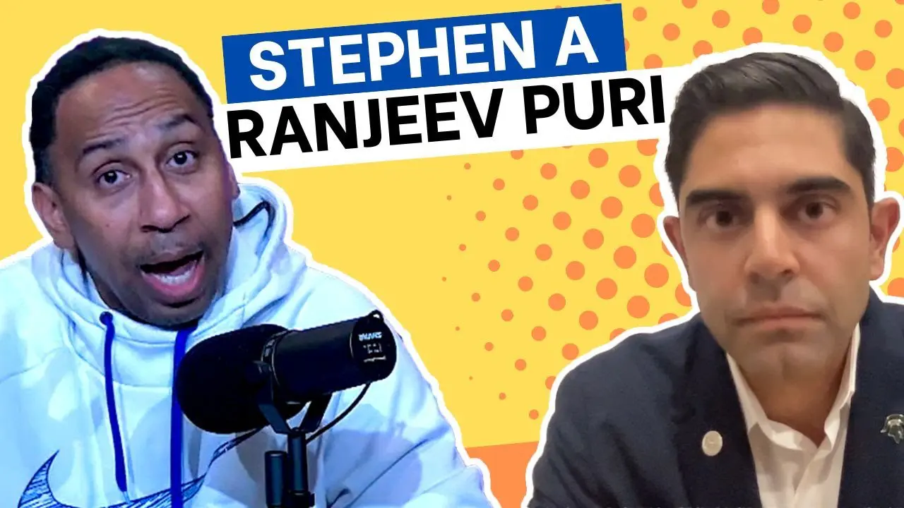 Gun control debate with Ranjeev Puri
