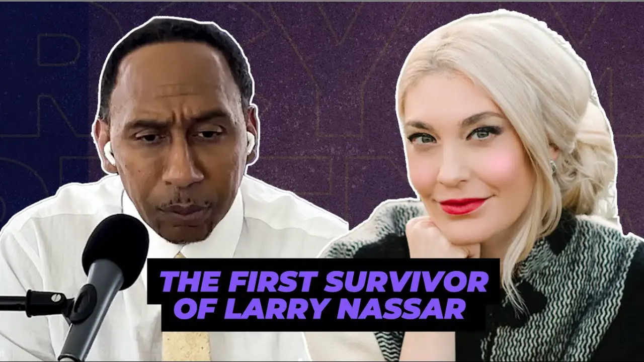 Speaking with first survivor of Larry Nassar