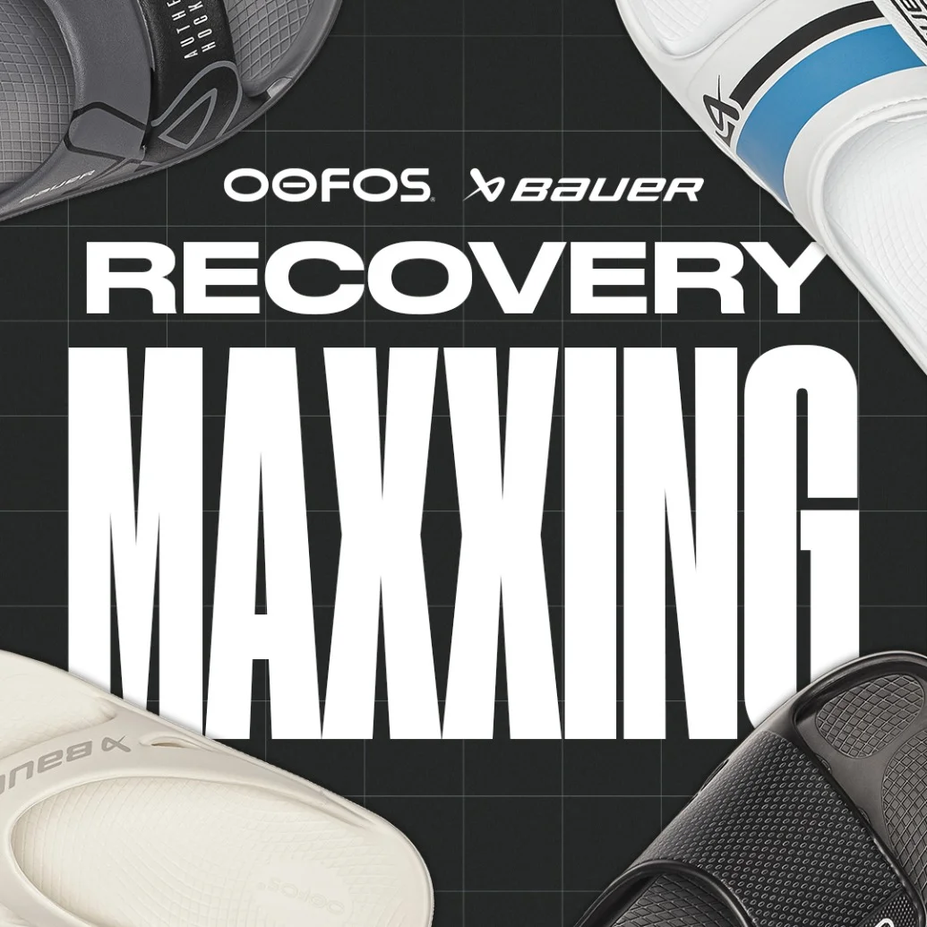 OOFOS x Bauer