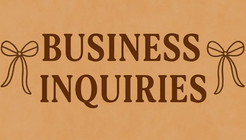 business inquires