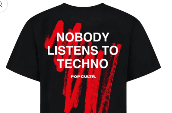 “Techno” T-Shirt