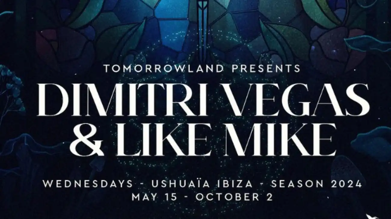 Dimitri Vegas & Like Mike @ Ushuaïa Ibiza '24