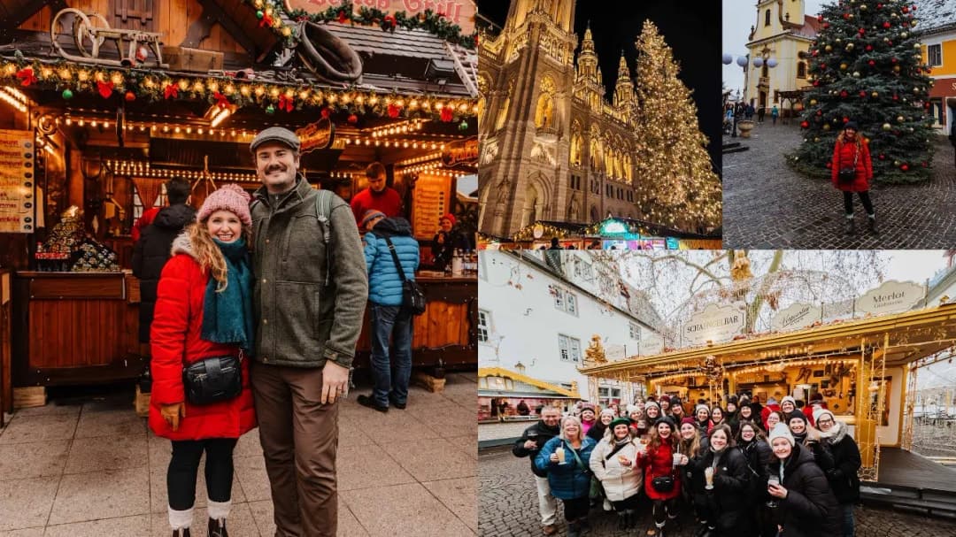 CHRISTMAS MARKET RIVER CRUISE!