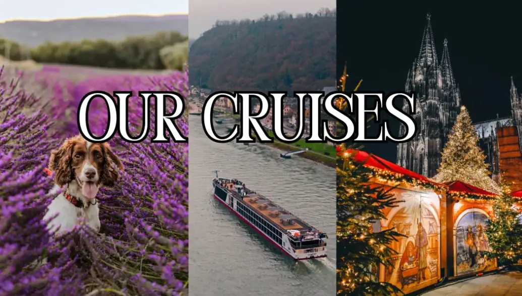 Details about our river cruises! 