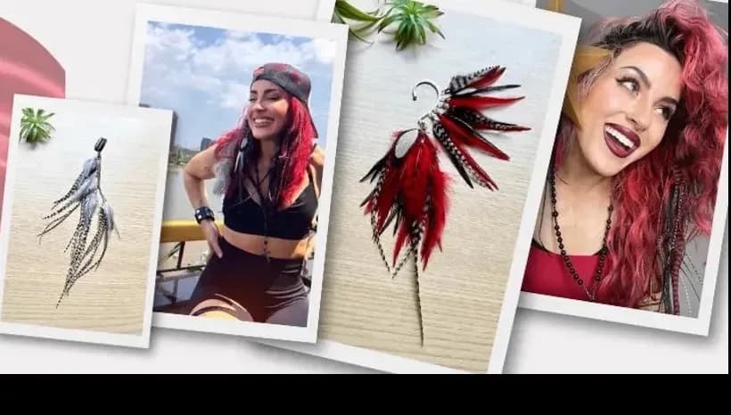 SHOP MY HAIR FEATHERS