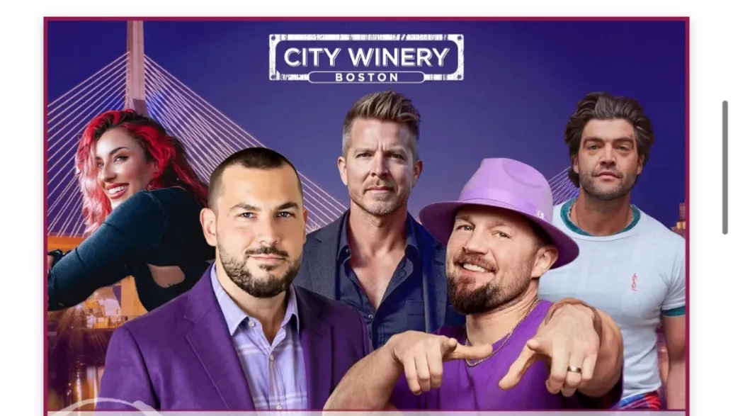 BOSTON MANIA MAY 22 TIX