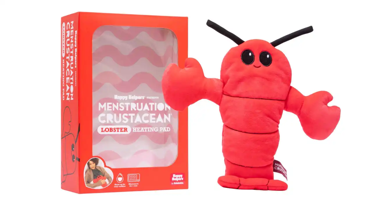 Menstruation Crustacean Lobster Heating Pad