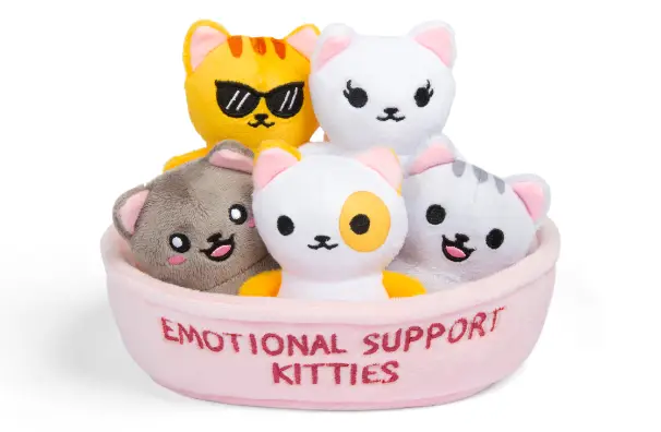 Emotional Support Kitties