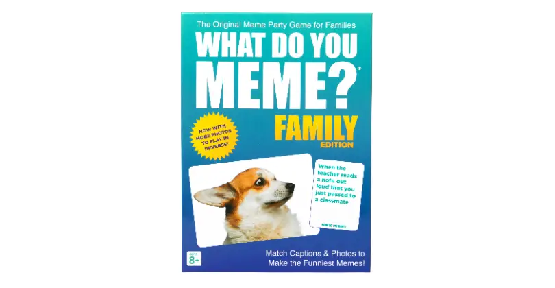 What Do You Meme? Family Edition