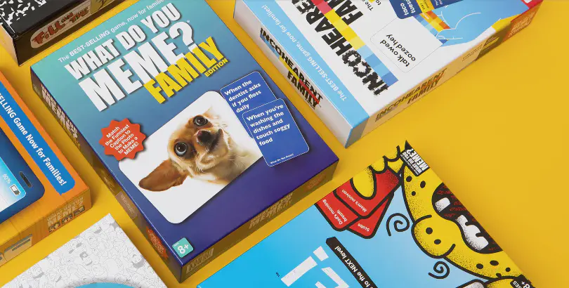 Shop All Family Games (12+)