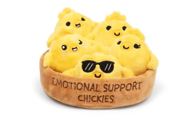 Emotional Support Chickies