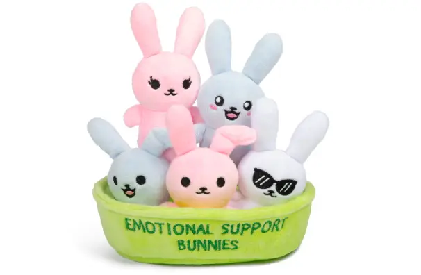 Emotional Support Bunnies