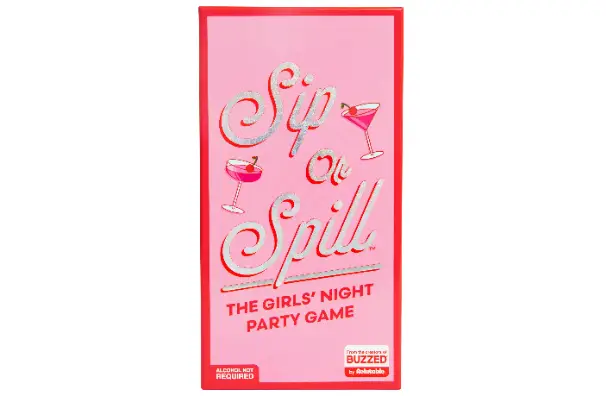Sip or Spill — The Girl's Night Party Game