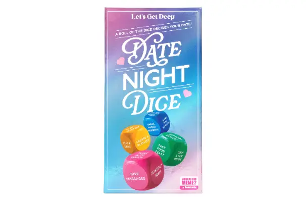 Date Night Dice by Let's Get Deep
