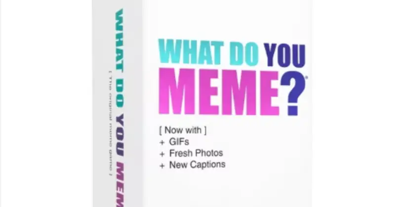 What Do You Meme? GIF Edition