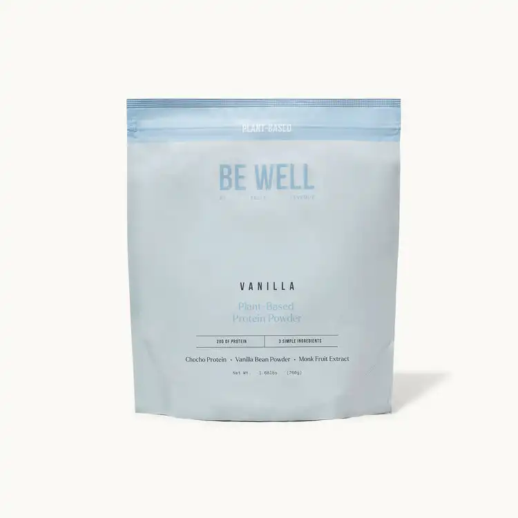 Plant-Based Vanilla Protein